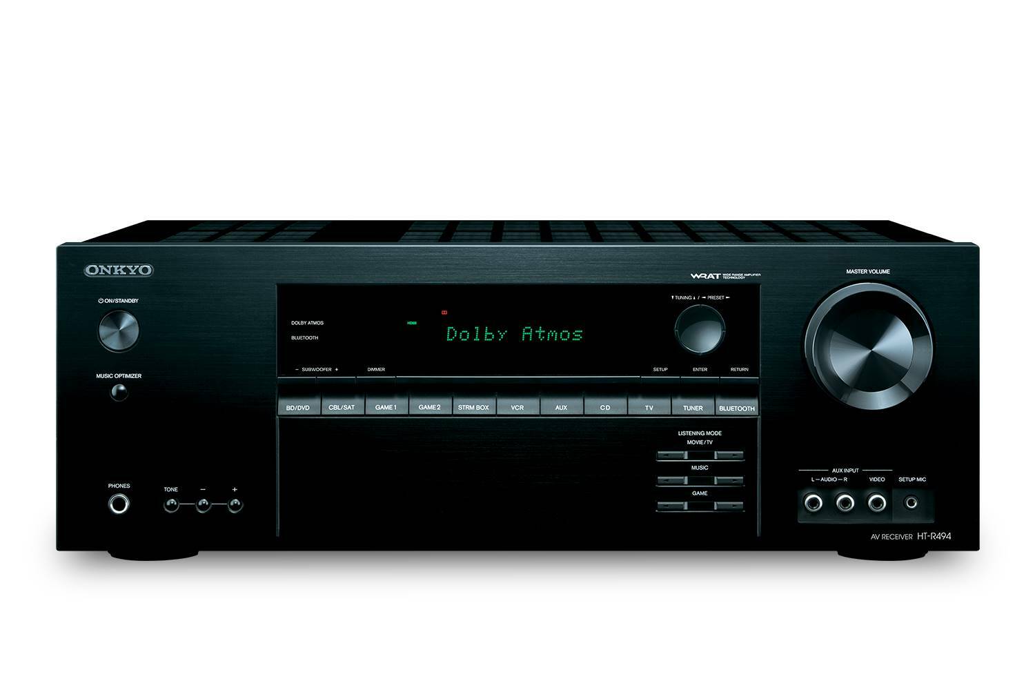 Onkyo HT-S5800 Home Theater System AV Receiver, Front