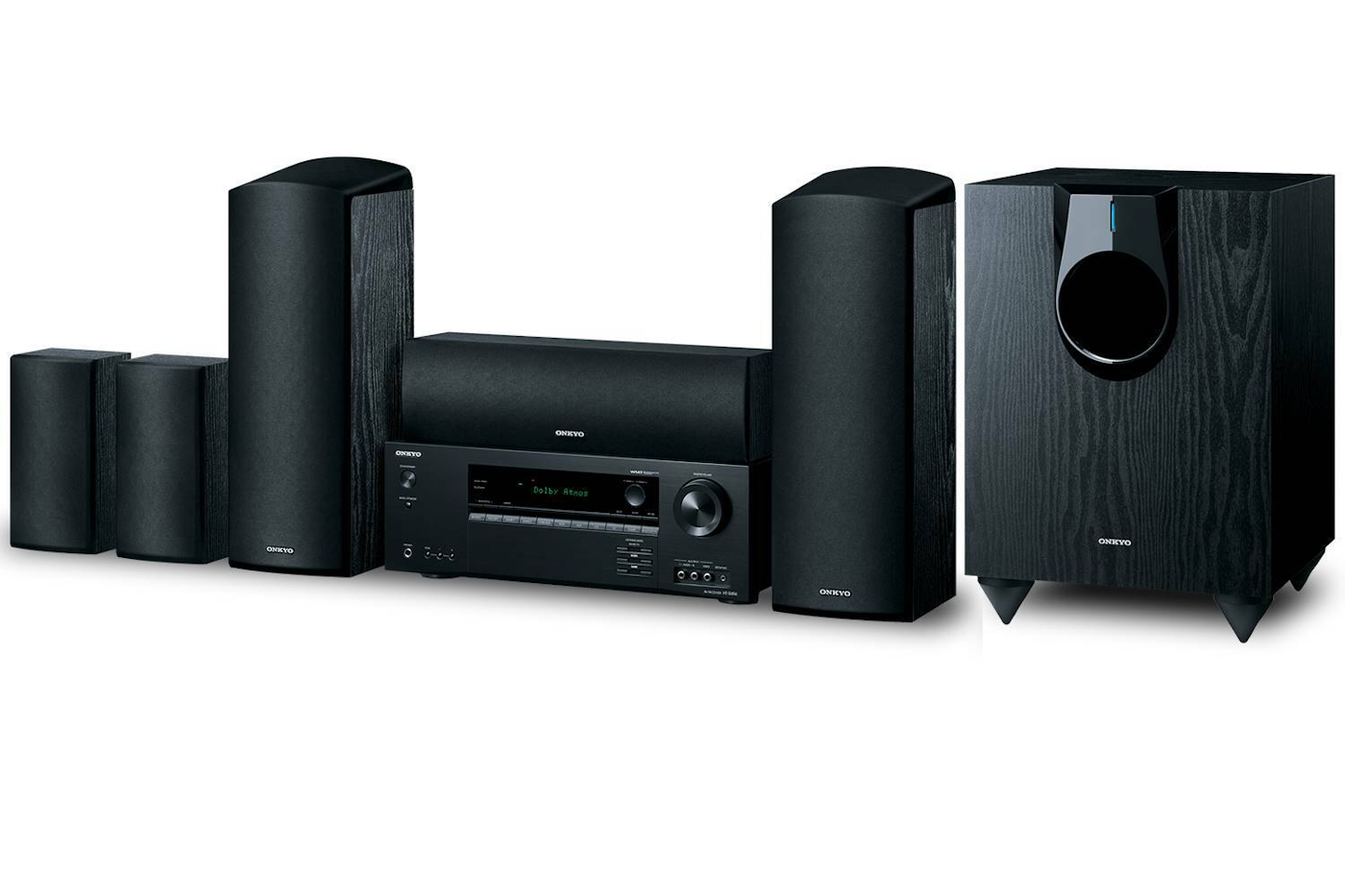 Onkyo HT-S5800 Home Theater System, Close Up