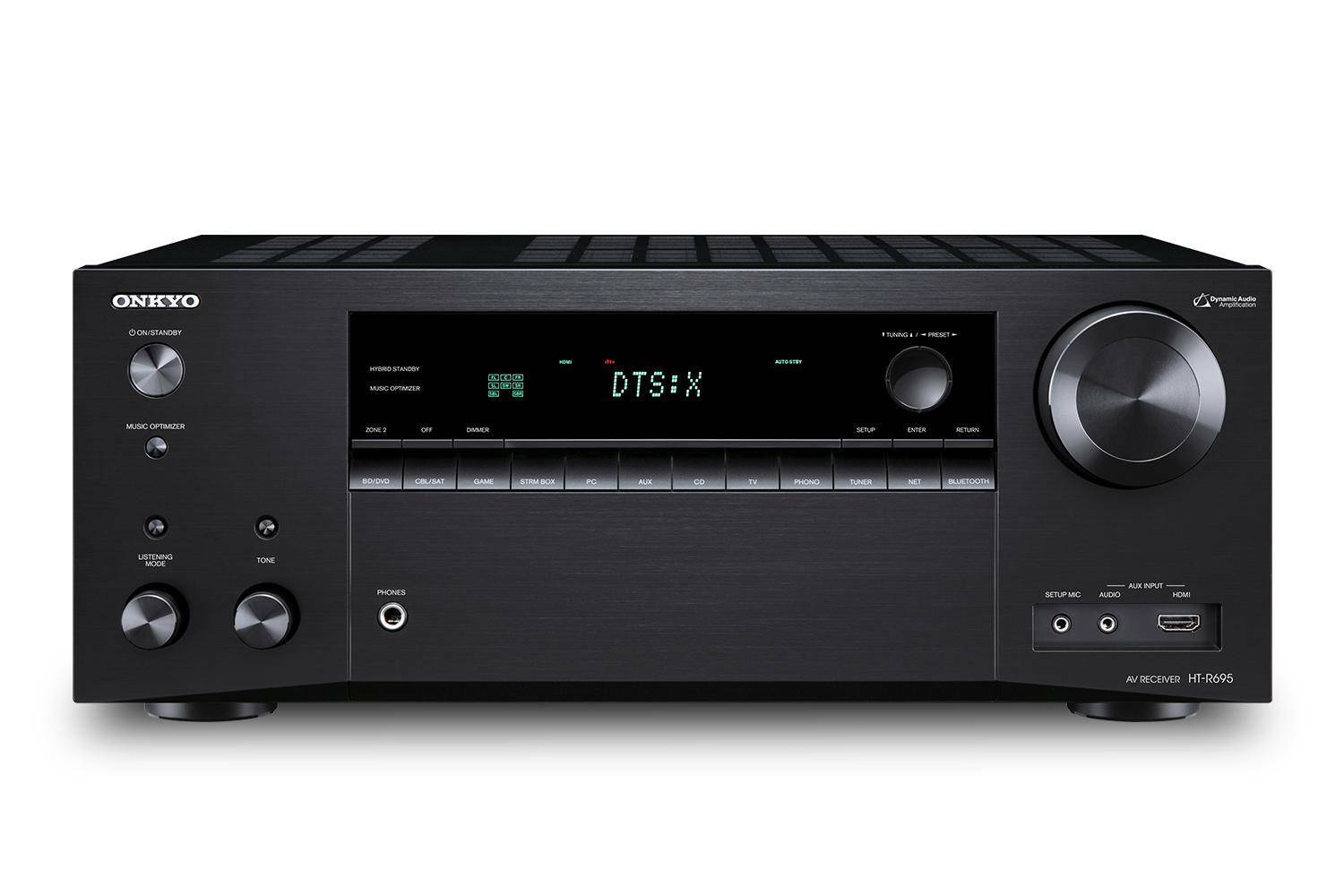 Onkyo HT-S7800 Home Theater System AV Receiver, Front