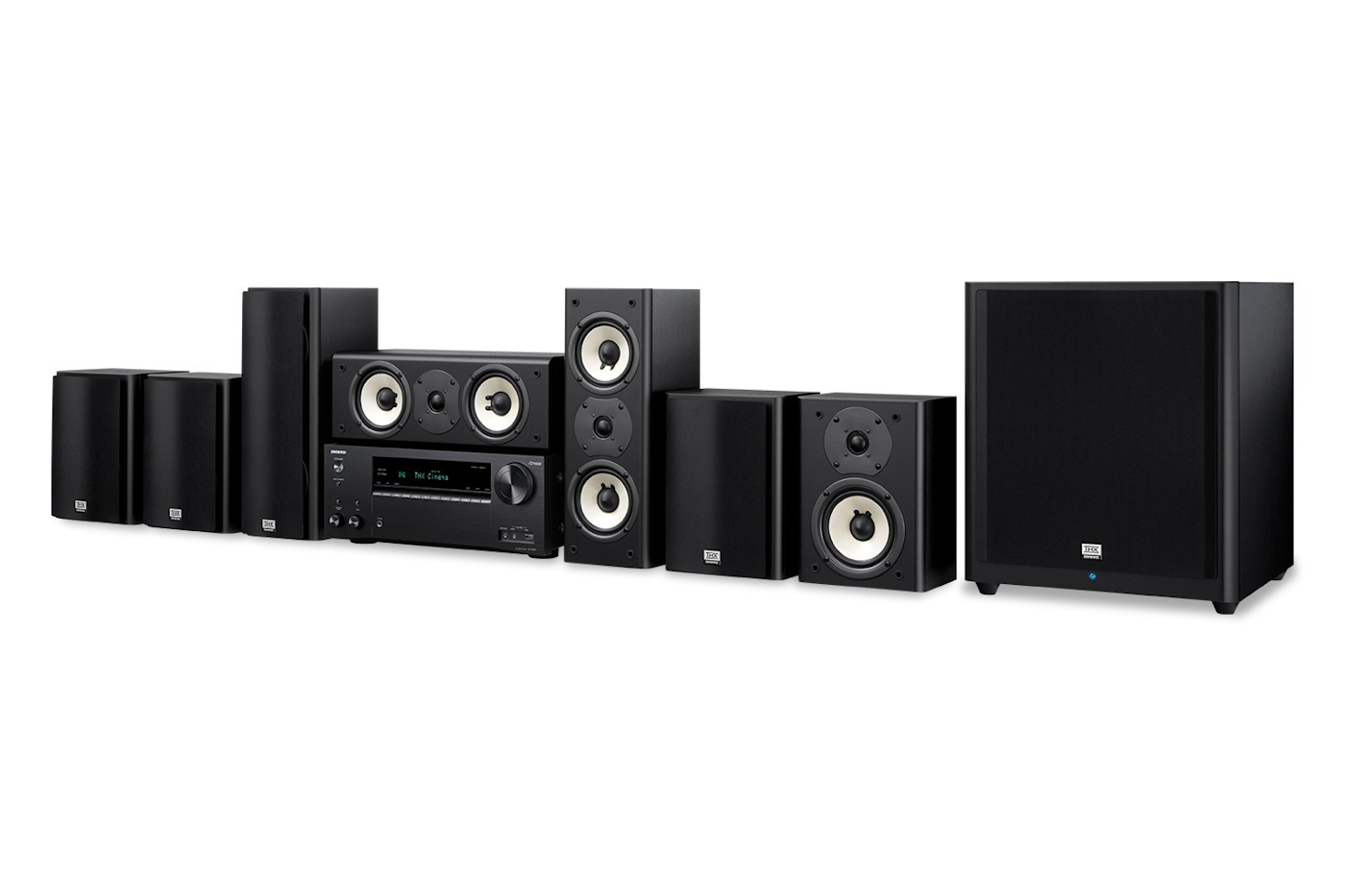 Onkyo HT-S9800THX Home Theater System Side View