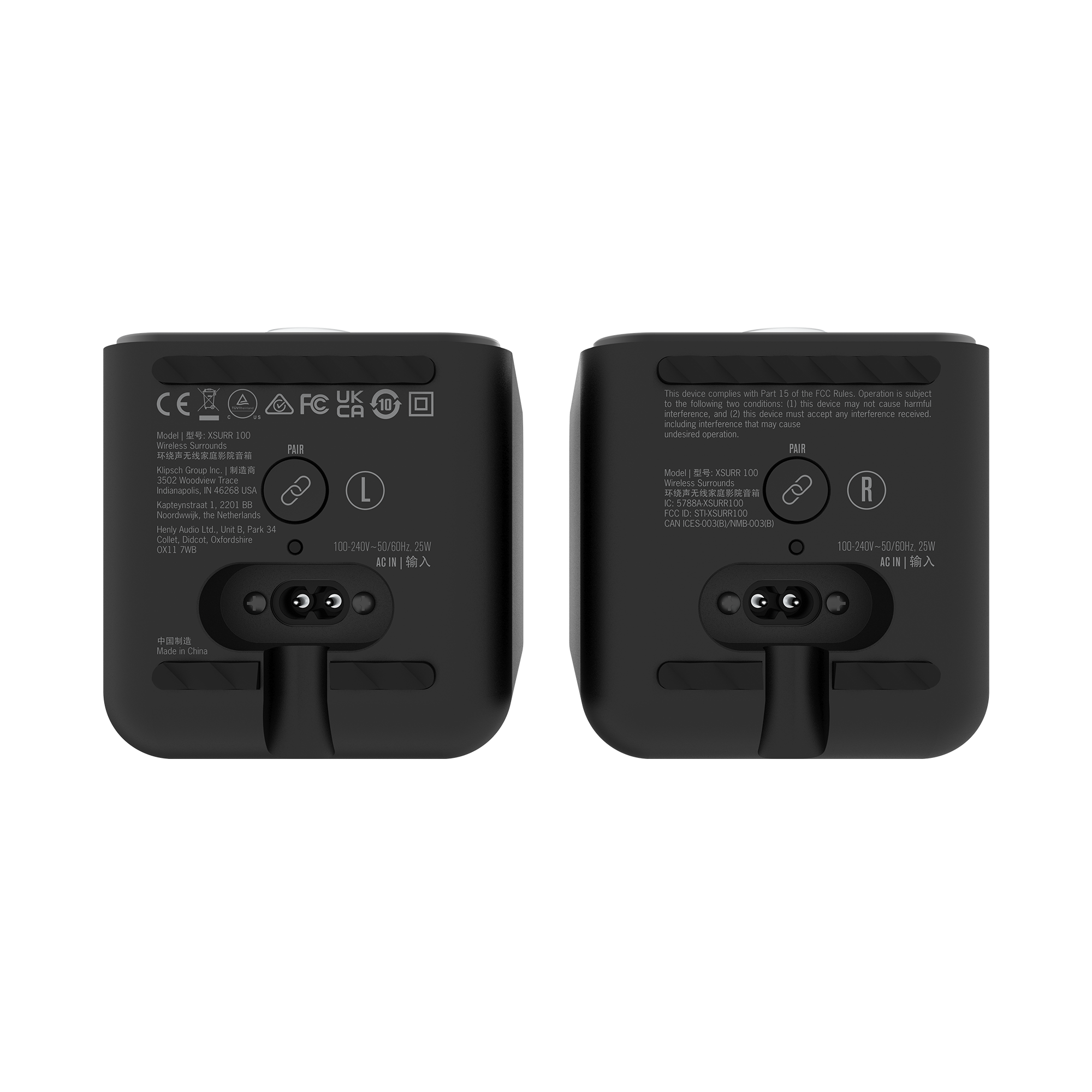 Klipsch Flexus SURR 100 Bottom 2000x2000