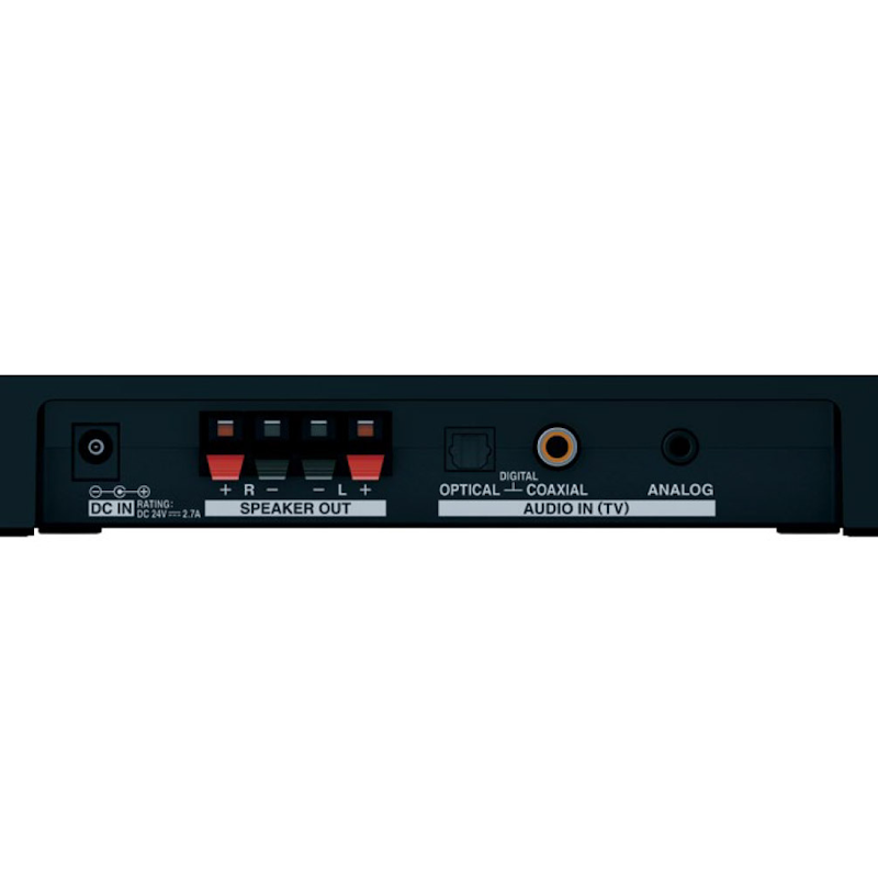 LS-3100 receiver back panel