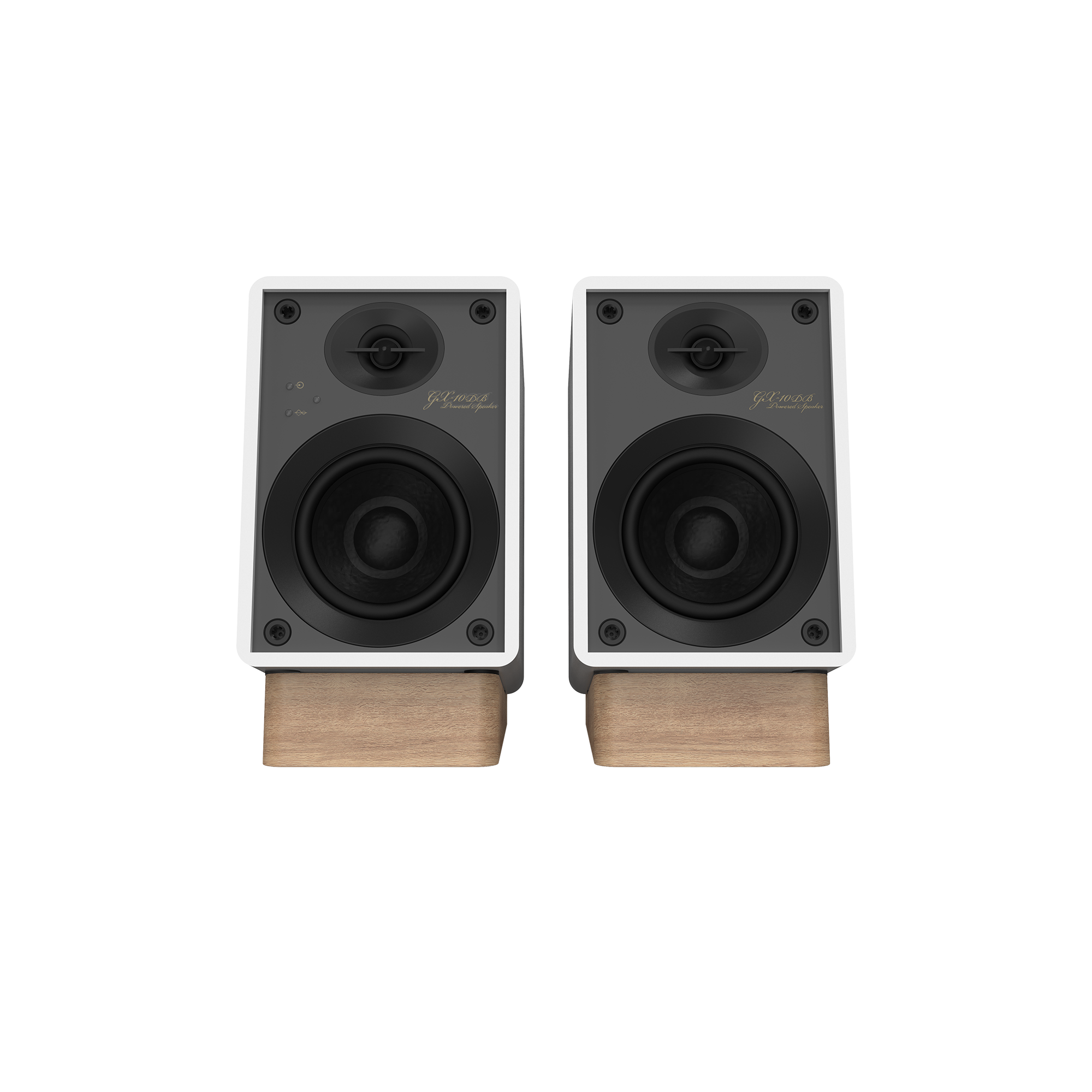 Onkyo Creator GX 10 DB WH Front Grille Off 2000x2000