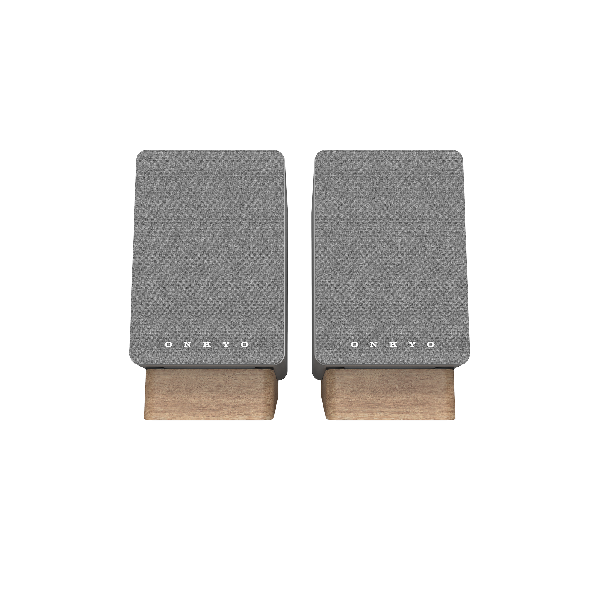 Onkyo Creator GX 10 DB WH Front Grille On 2000x2000