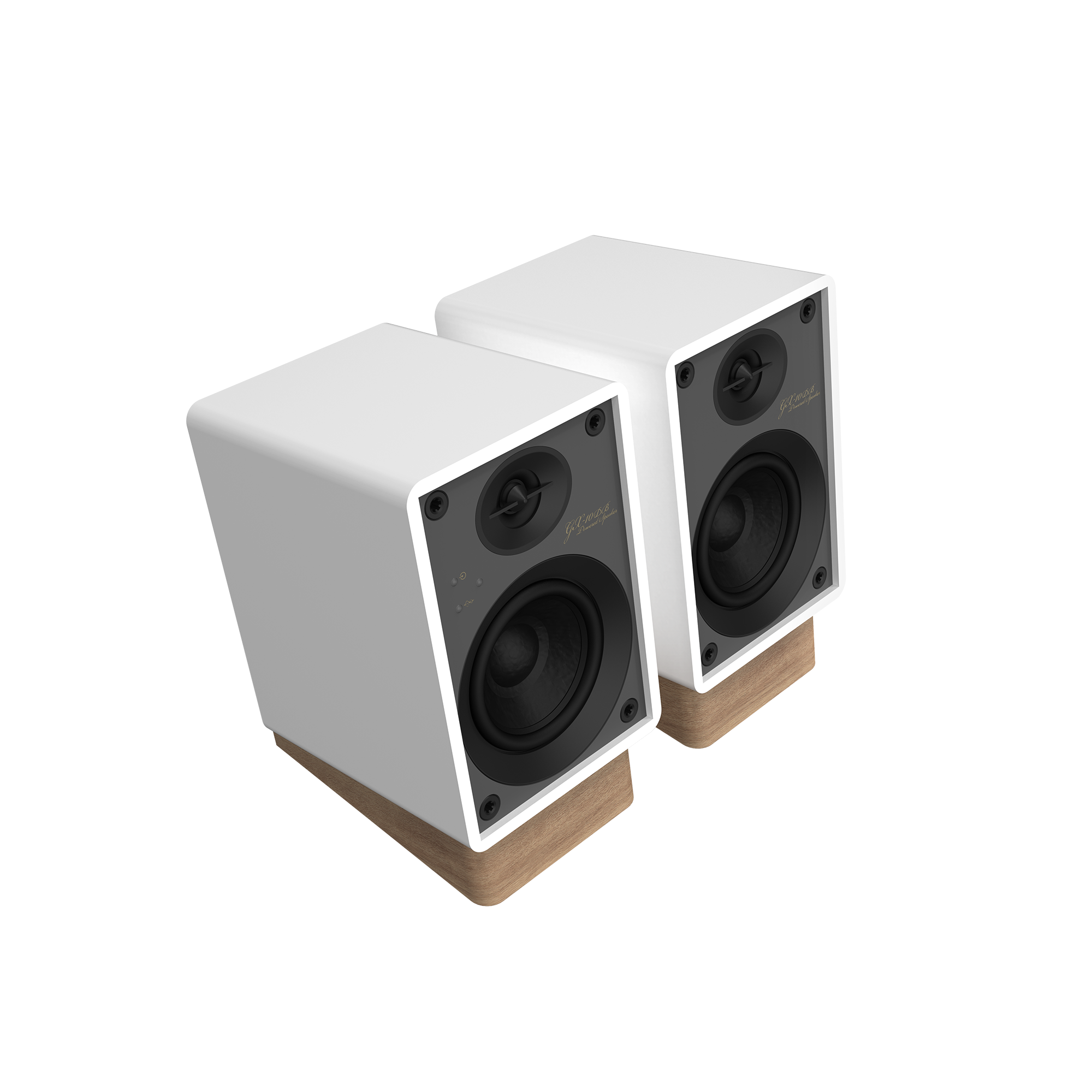 Onkyo Creator GX 10 DB WH Hero L Grille Off 2000x2000