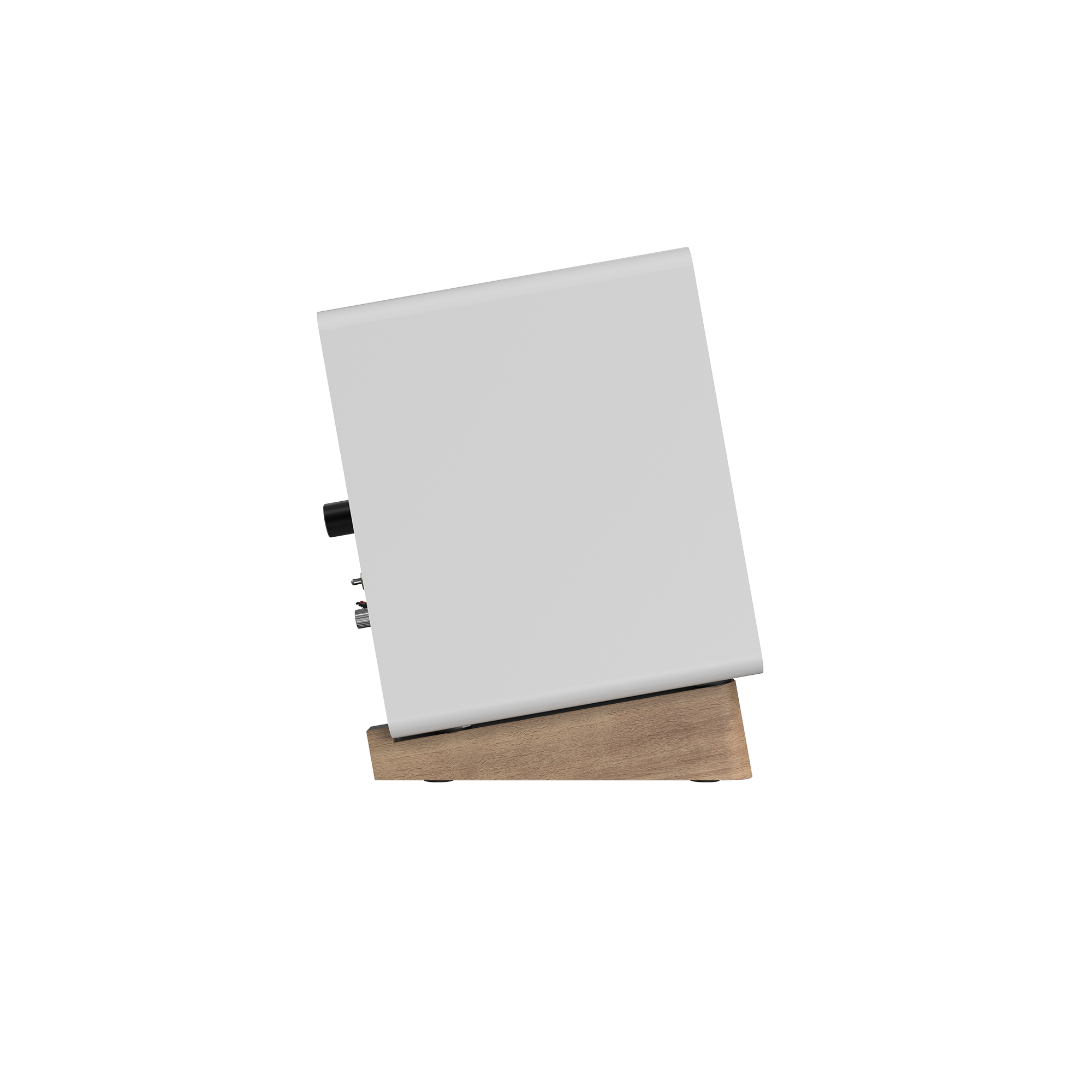 Onkyo Creator GX 10 DB WH Left Grille Off 2000x2000