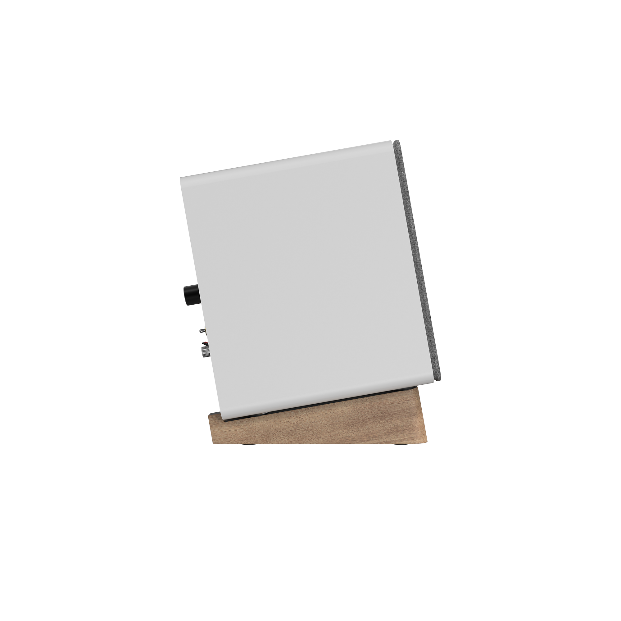 Onkyo Creator GX 10 DB WH Left Grille On 2000x2000