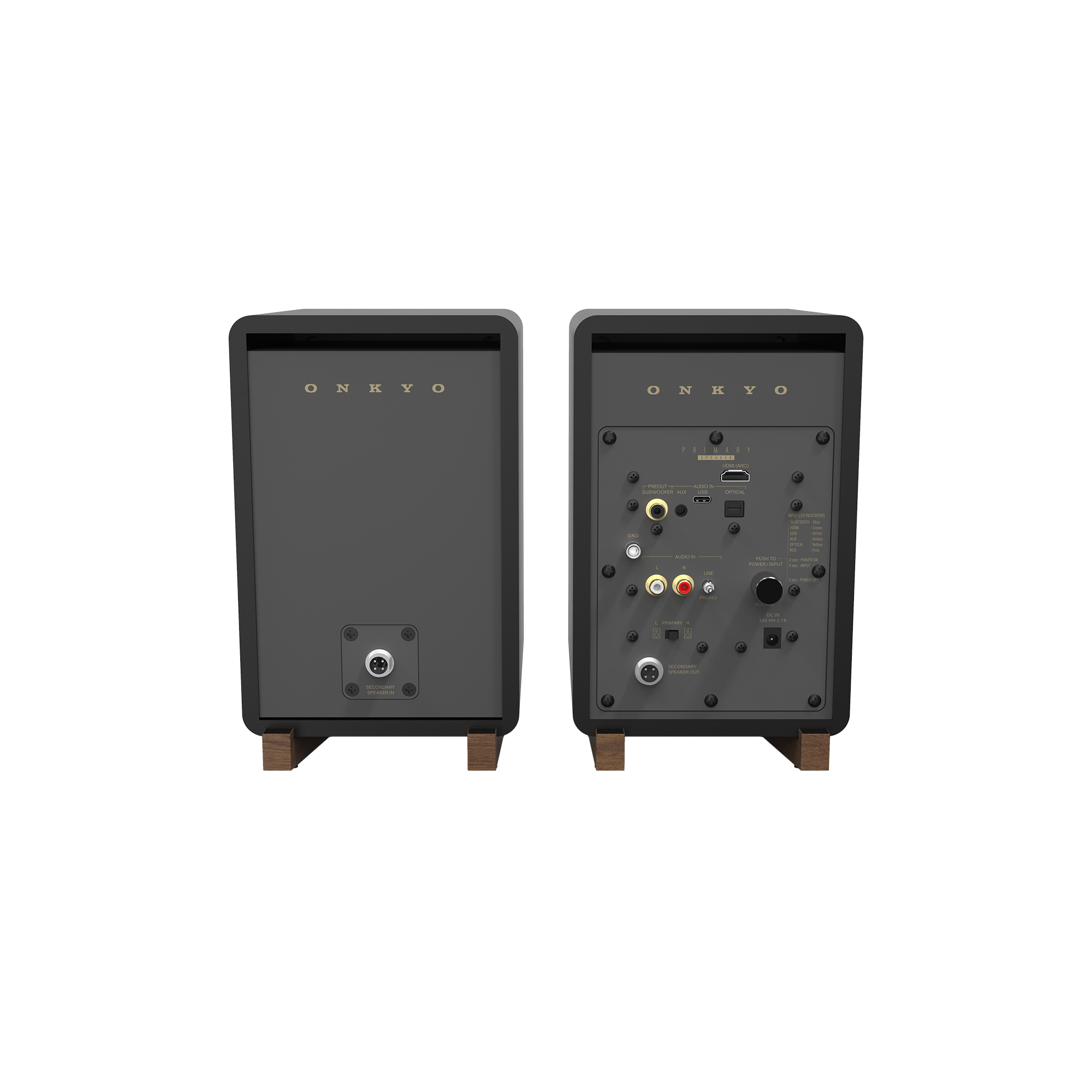 Onkyo Creator GX 30 ARC BK Back 2000x2000