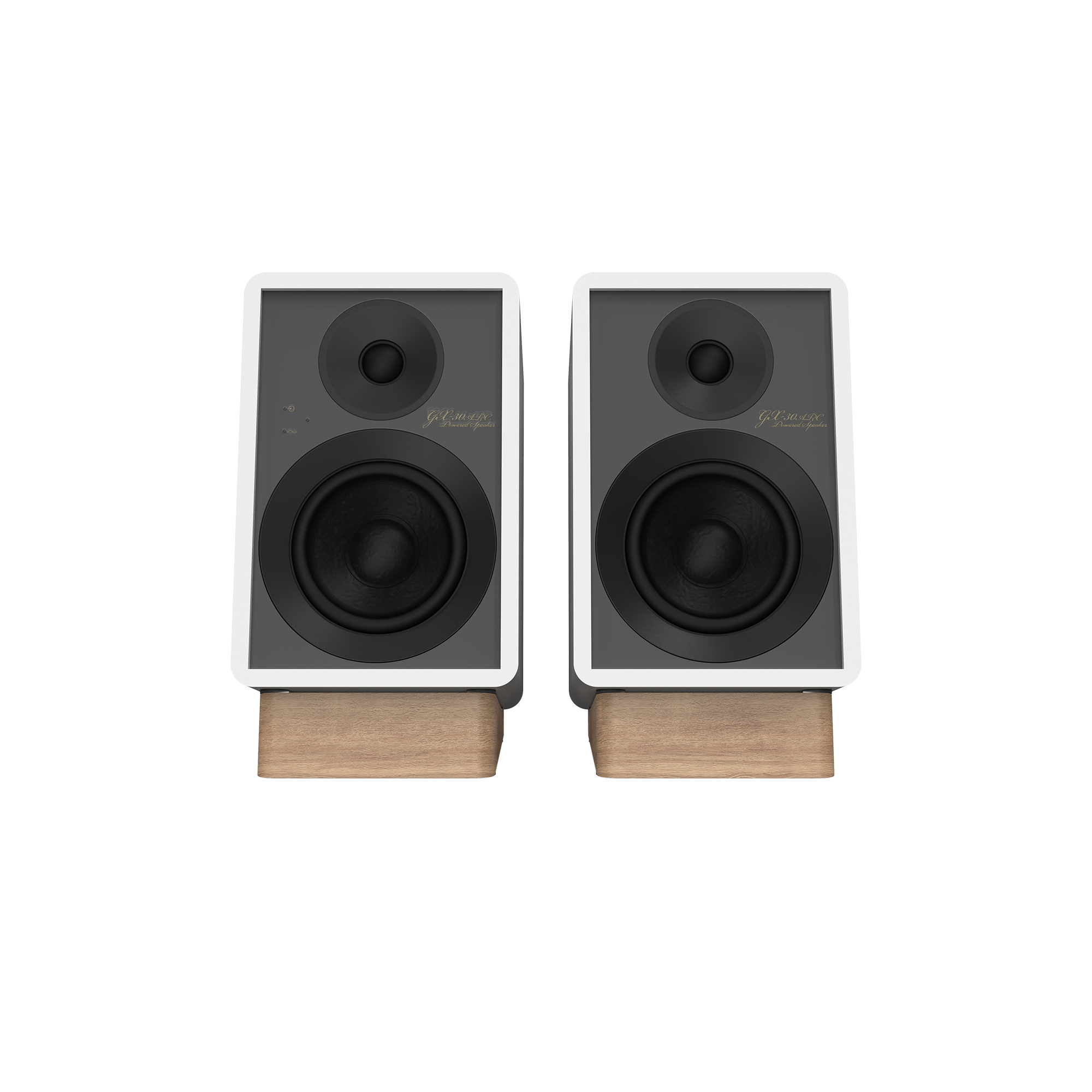 Onkyo Creator GX 30 ARC WH Front Grille Off 2000x2000