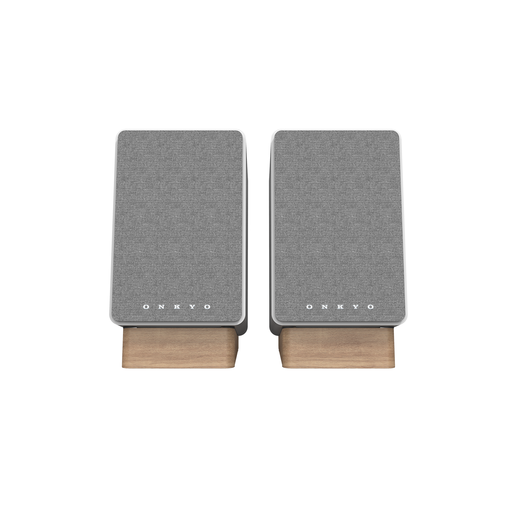 Onkyo Creator GX 30 ARC WH Front Grille On 2000x2000