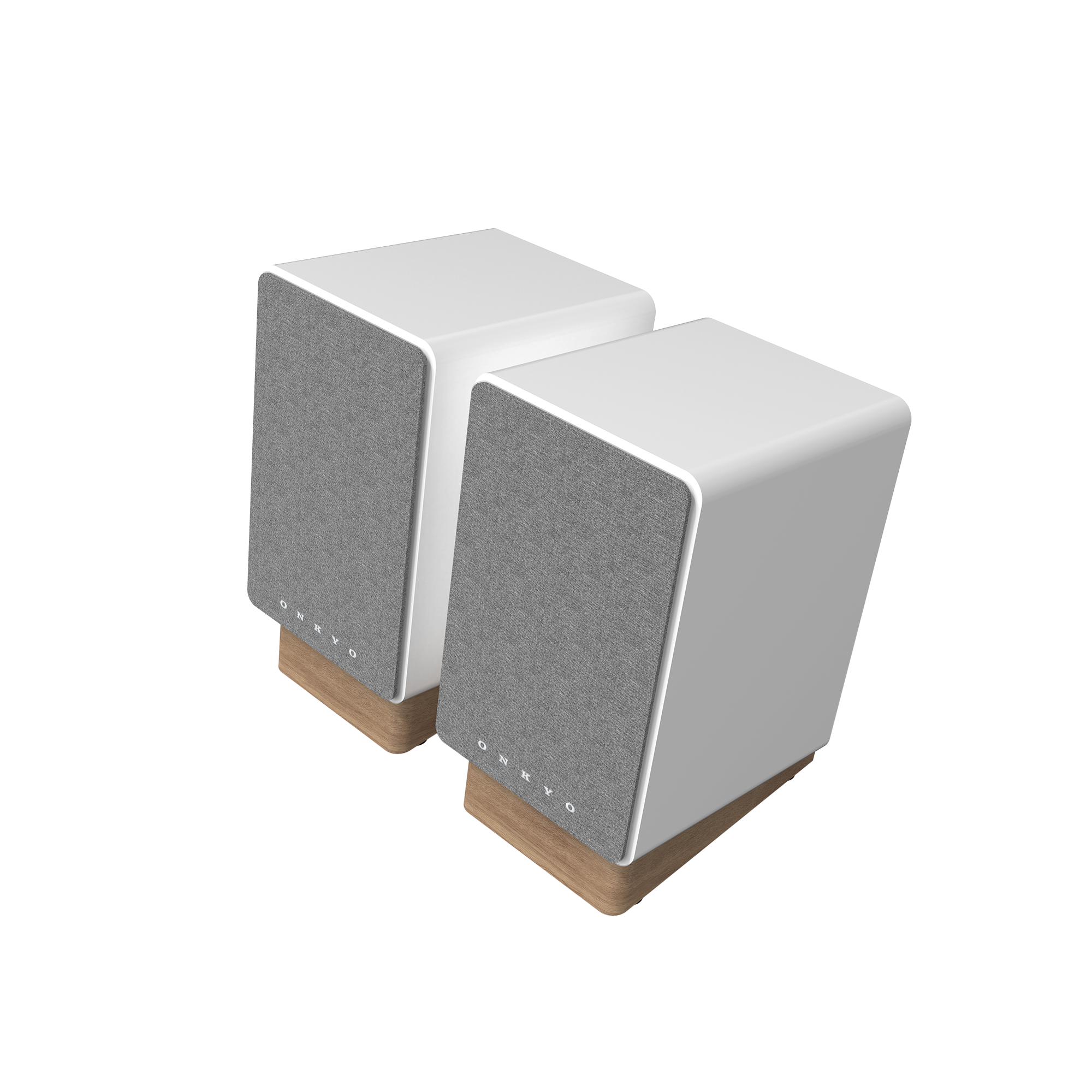 Onkyo Creator GX 30 ARC WH Hero R v Grille On 2000x2000