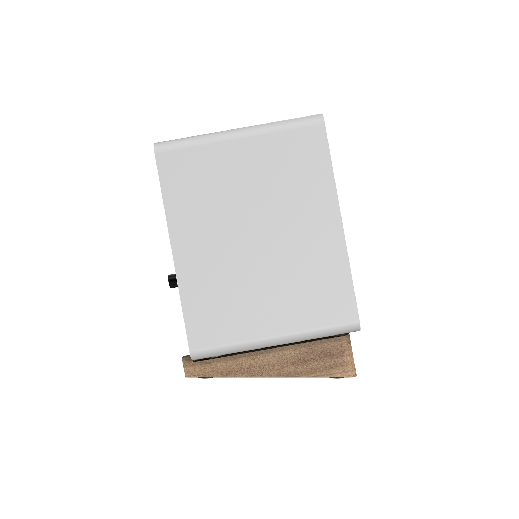 Onkyo Creator GX 30 ARC WH Left Grille Off 2000x2000