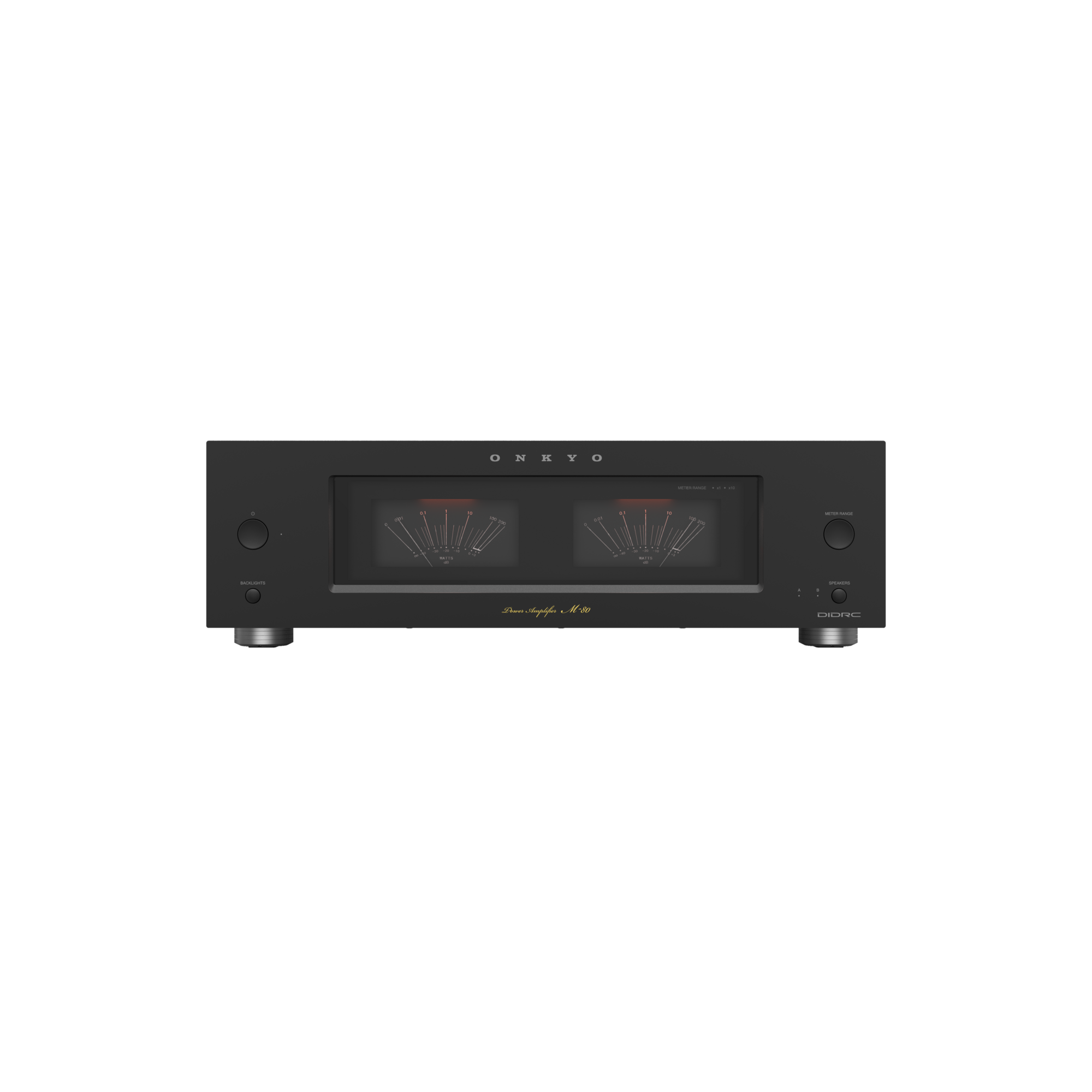 Onkyo Icon M 80 BK Front 2000x2000