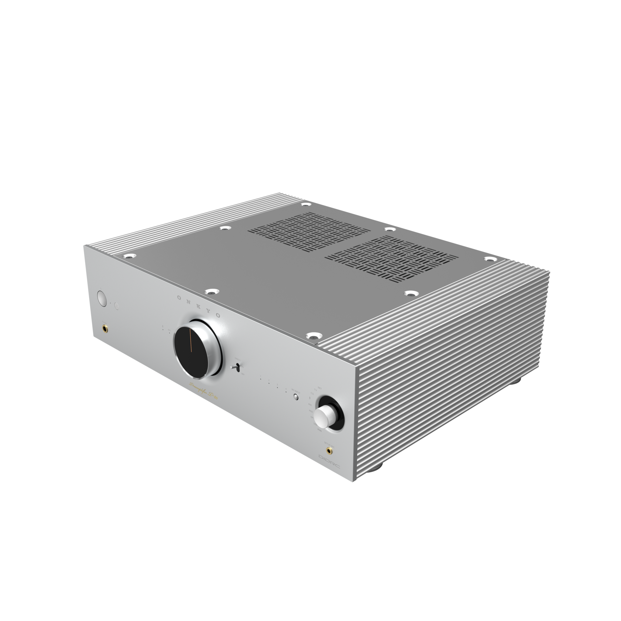 P-80 Network Preamplifier | Onkyo