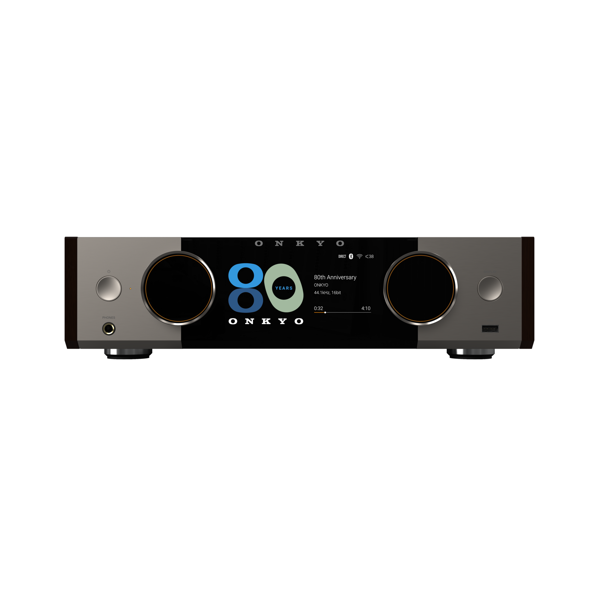 Onkyo Muse Y-50 80th Edition Front 2000x2000