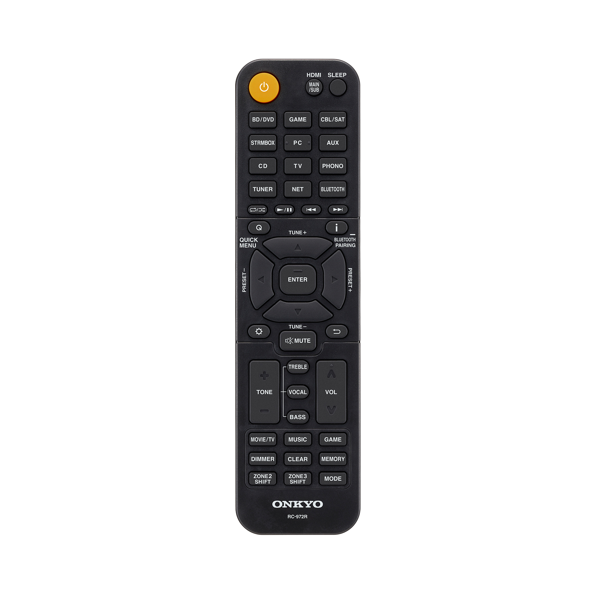 Onkyo remote on sale