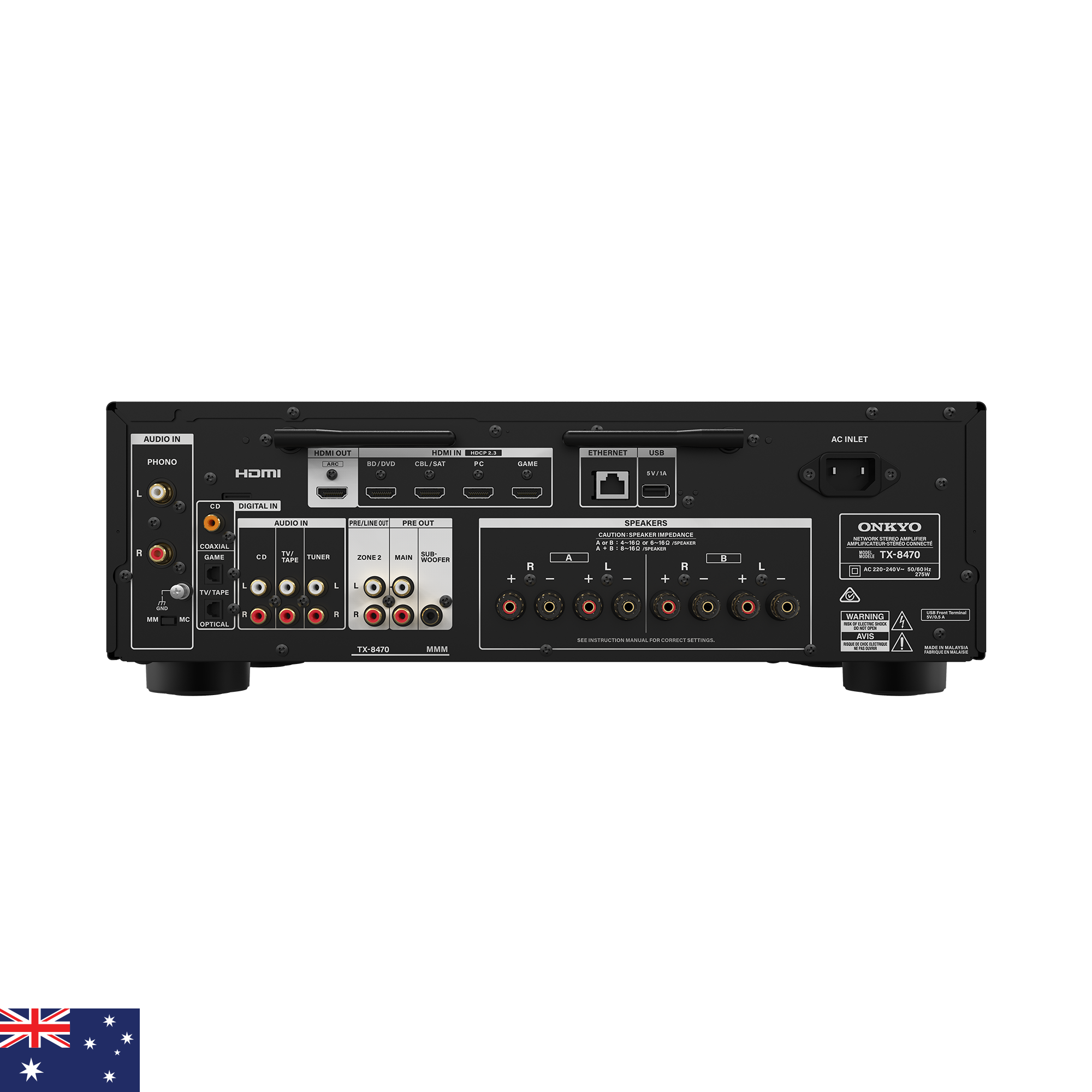 Onkyo TX 8470 Back MMM AU 2000x2000