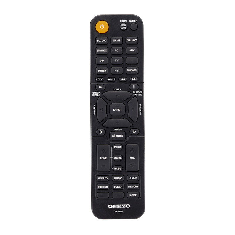 TX-NR5100 AV receiver remote