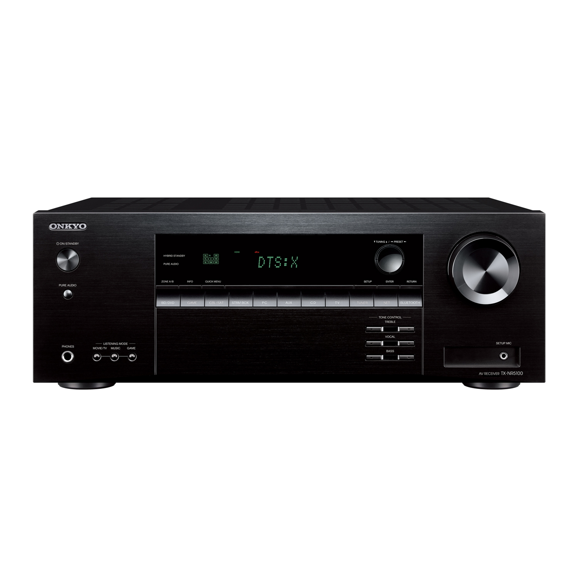 ONKYO 7.2ch対応AVレシーバー TX-NR656(B) - 通販 - uncleit.com