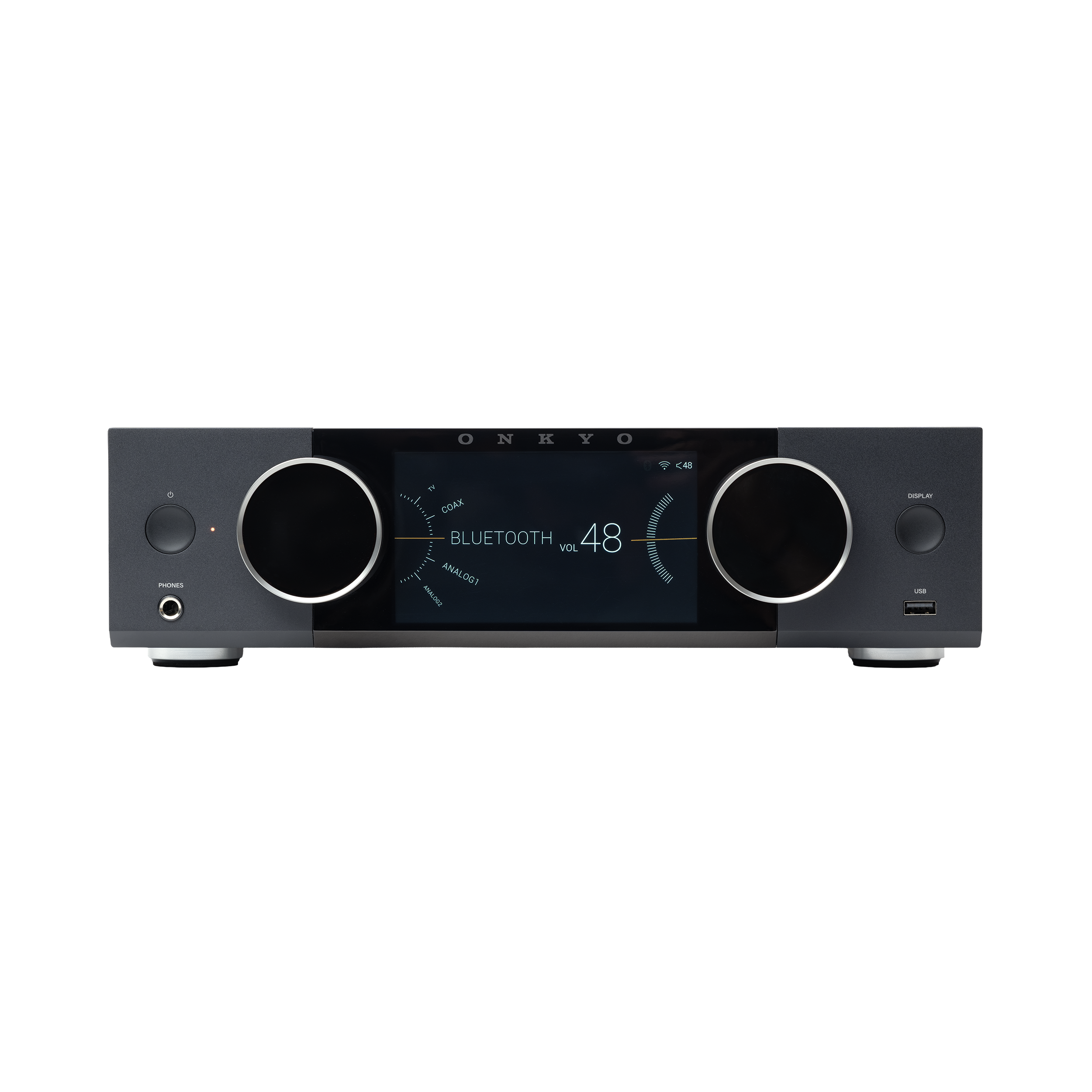 Onkyo Y 40 BK Front On copie