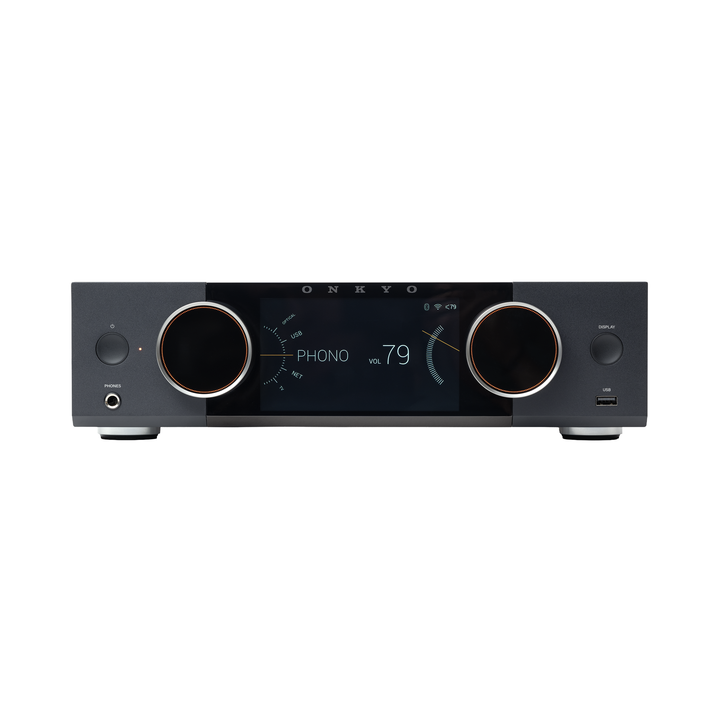 Onkyo Y 50 BK Front On copie