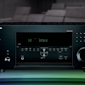 Onkyo PR-RZ5100 av receiver in home theater room