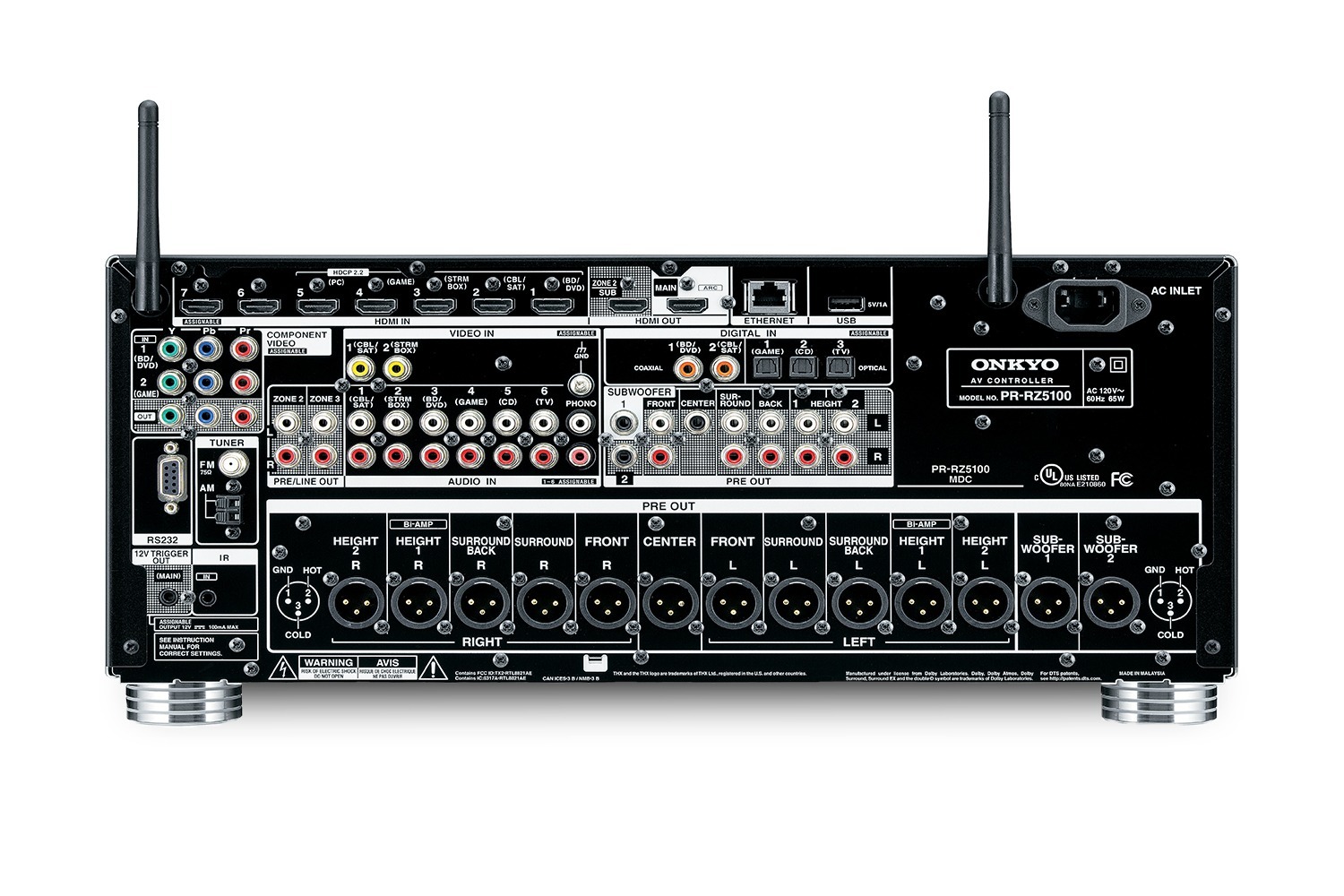 オンキヨー ONKYO AV SURROUND PROCESSOR Vintage Onkyo ES-300 AV Surround Processor Working w