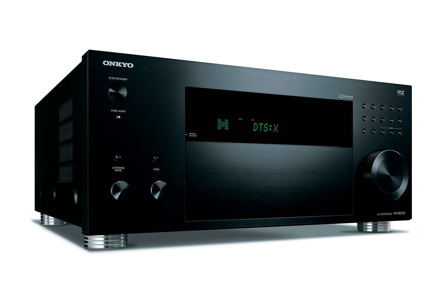 Onkyo PR-RZ5100 AV receiver side view
