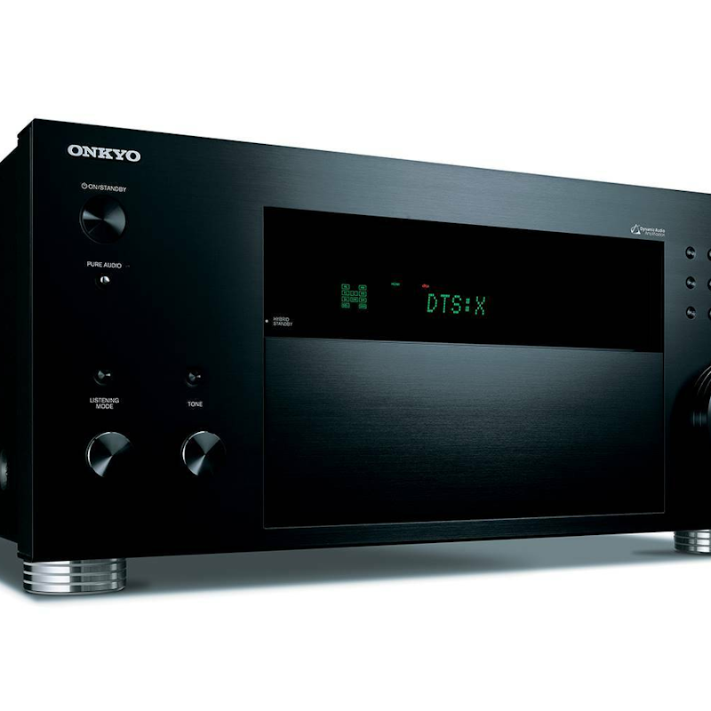 Onkyo PR-RZ5100 AV receiver side view