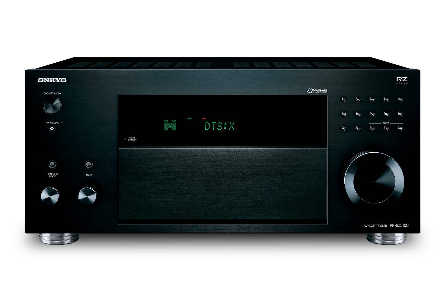 Onkyo PR-RZ5100 av receiver close up