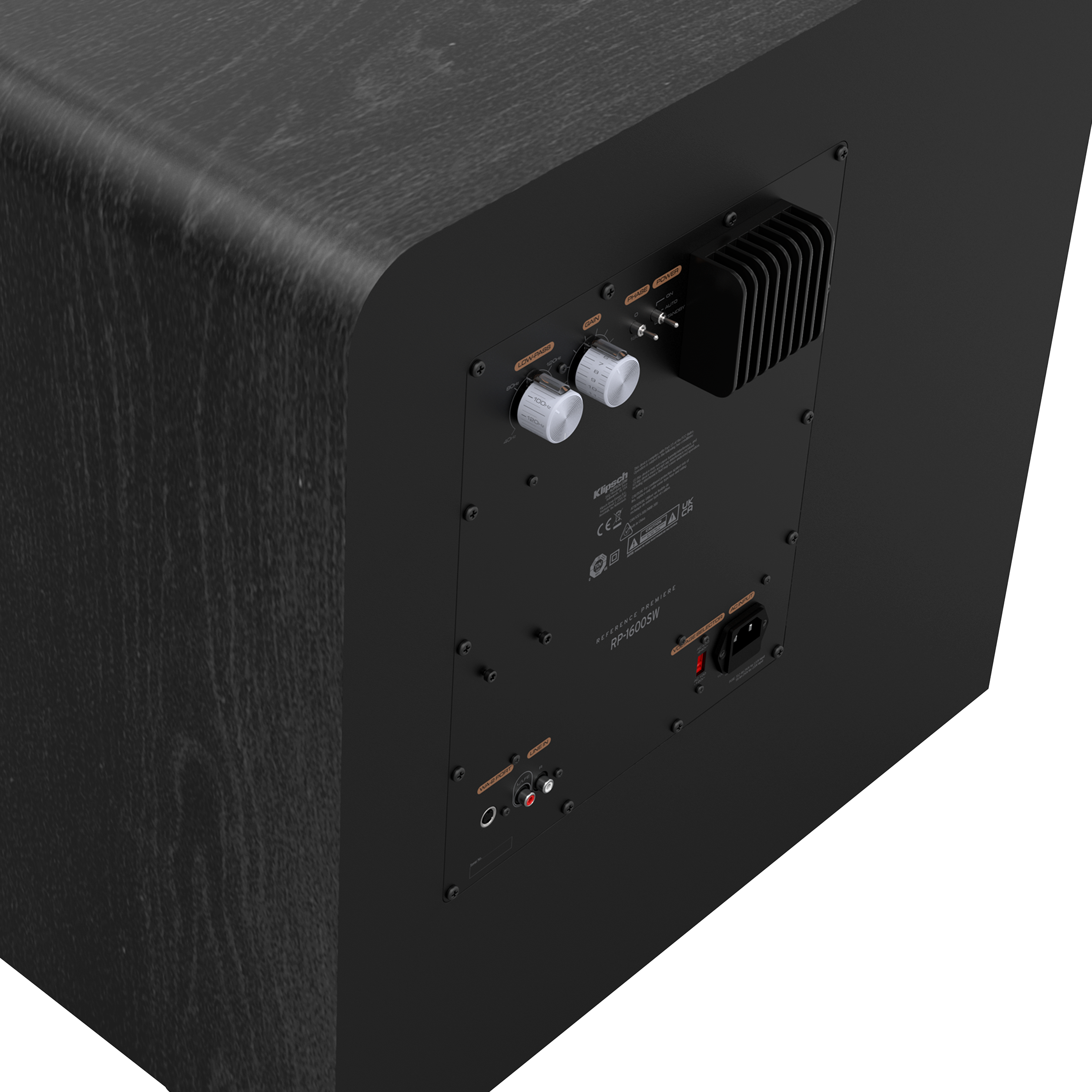 RP 1600 SW Back Angle