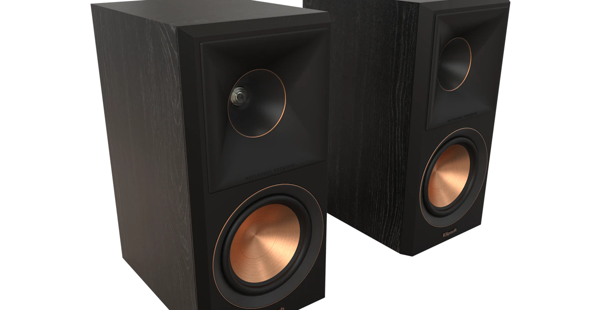 Klipsch RP-500M II Bookshelf Speakers | Onkyo Klipsch RP-500M II Bookshelf Speakers | Onkyo