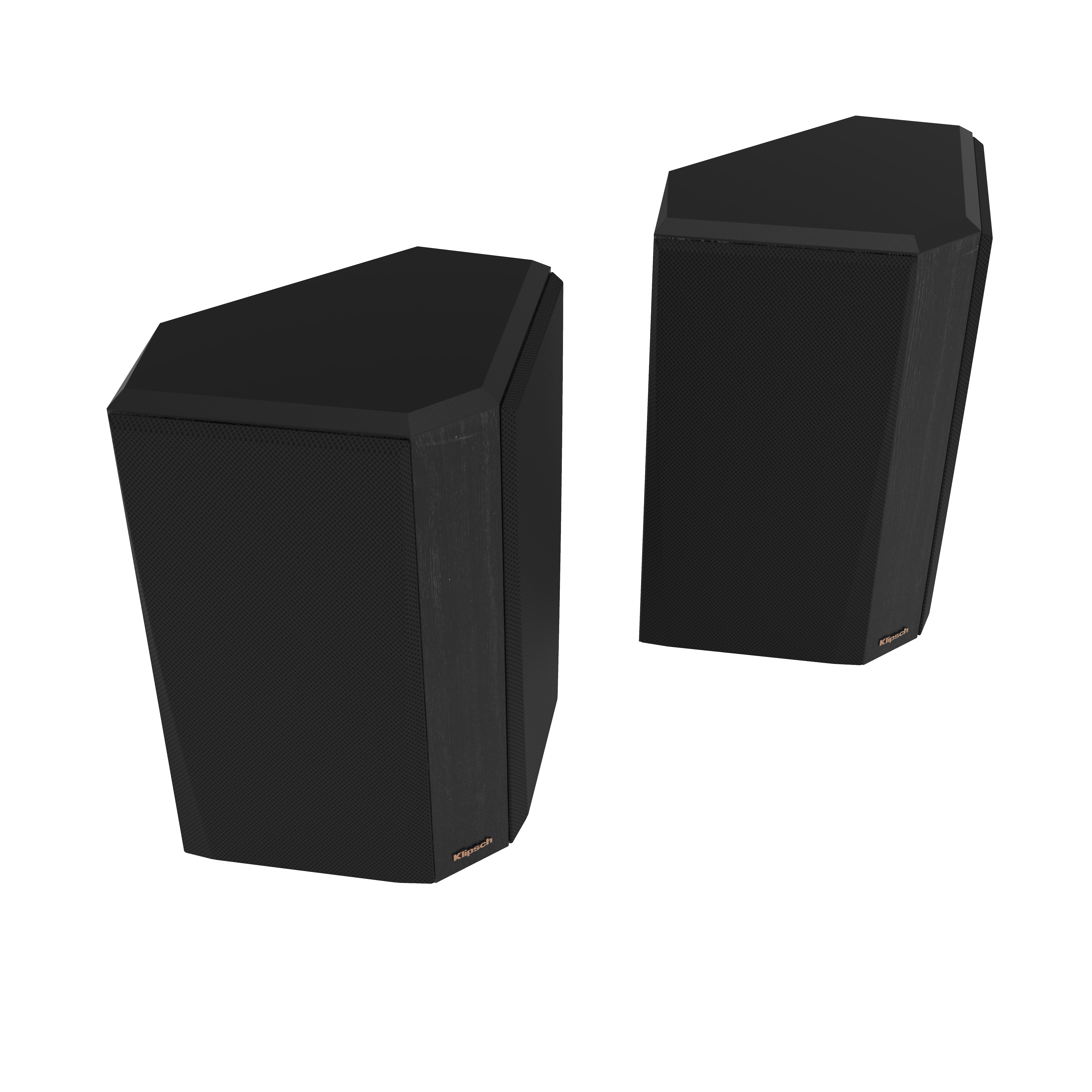 RP 502 S II Black Pair Hero Grille On