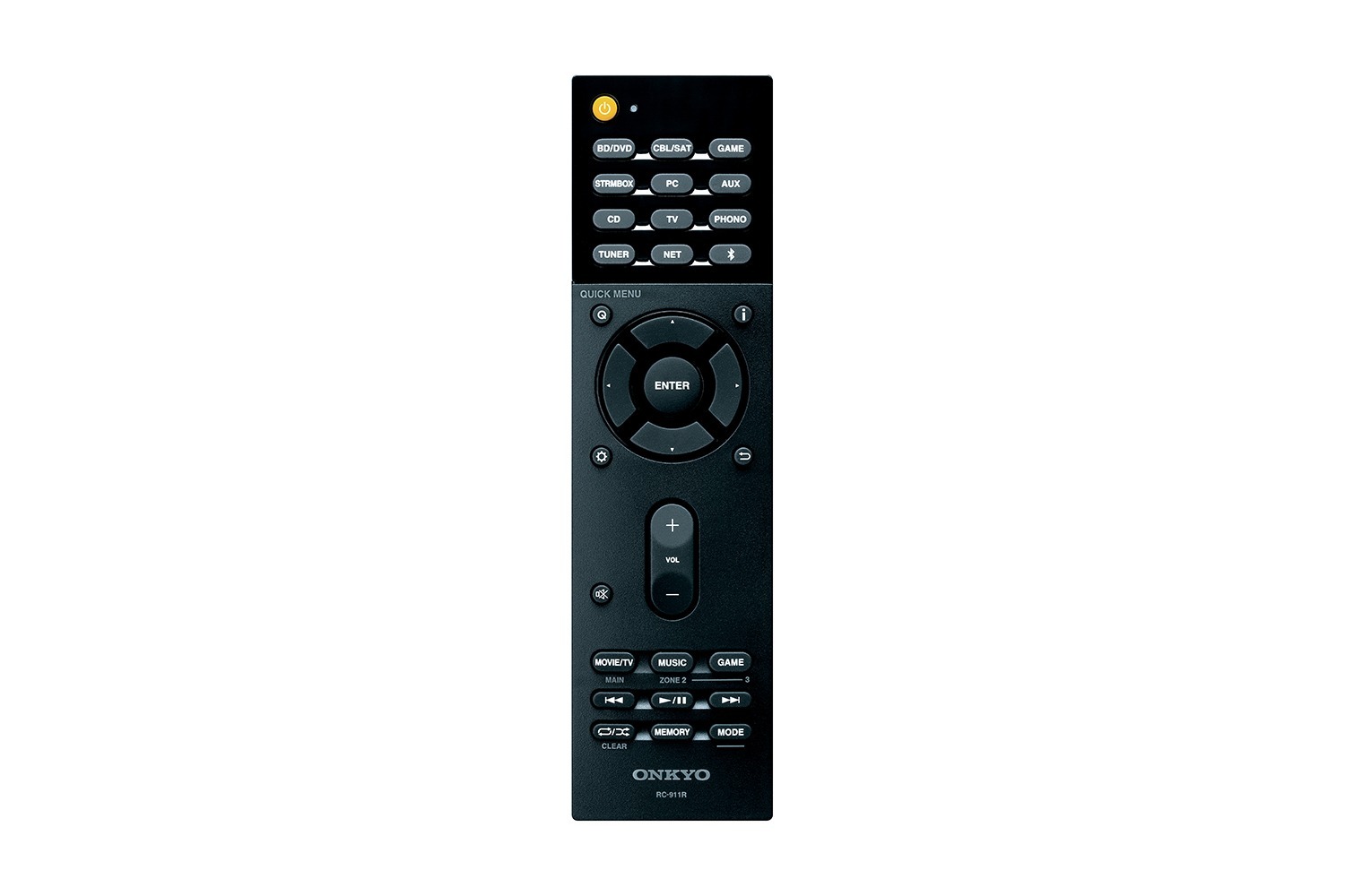 onkyo tx-920 remote