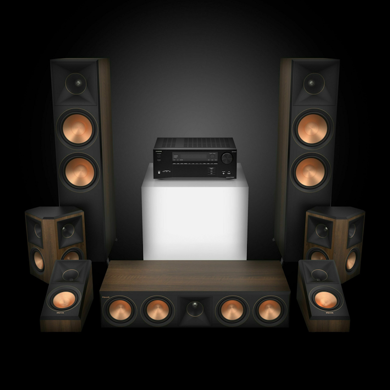 System of the Month - TX-NR6100 and Klipsch RP-8000F II 5-0-2… | Onkyo System of the Month - TX-NR6100 and Klipsch RP-8000F II 5-0-2… | Onkyo