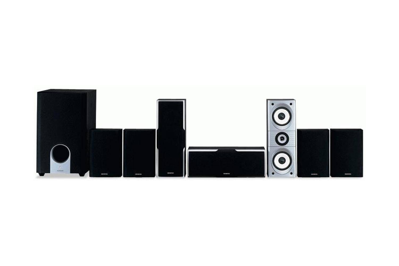 SKSHT540 Home Theater System Front View