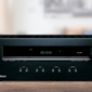 Onkyo TX-8220 stereo receiver on table