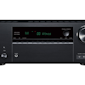 TX-NR595 AV Receiver front view of receiver