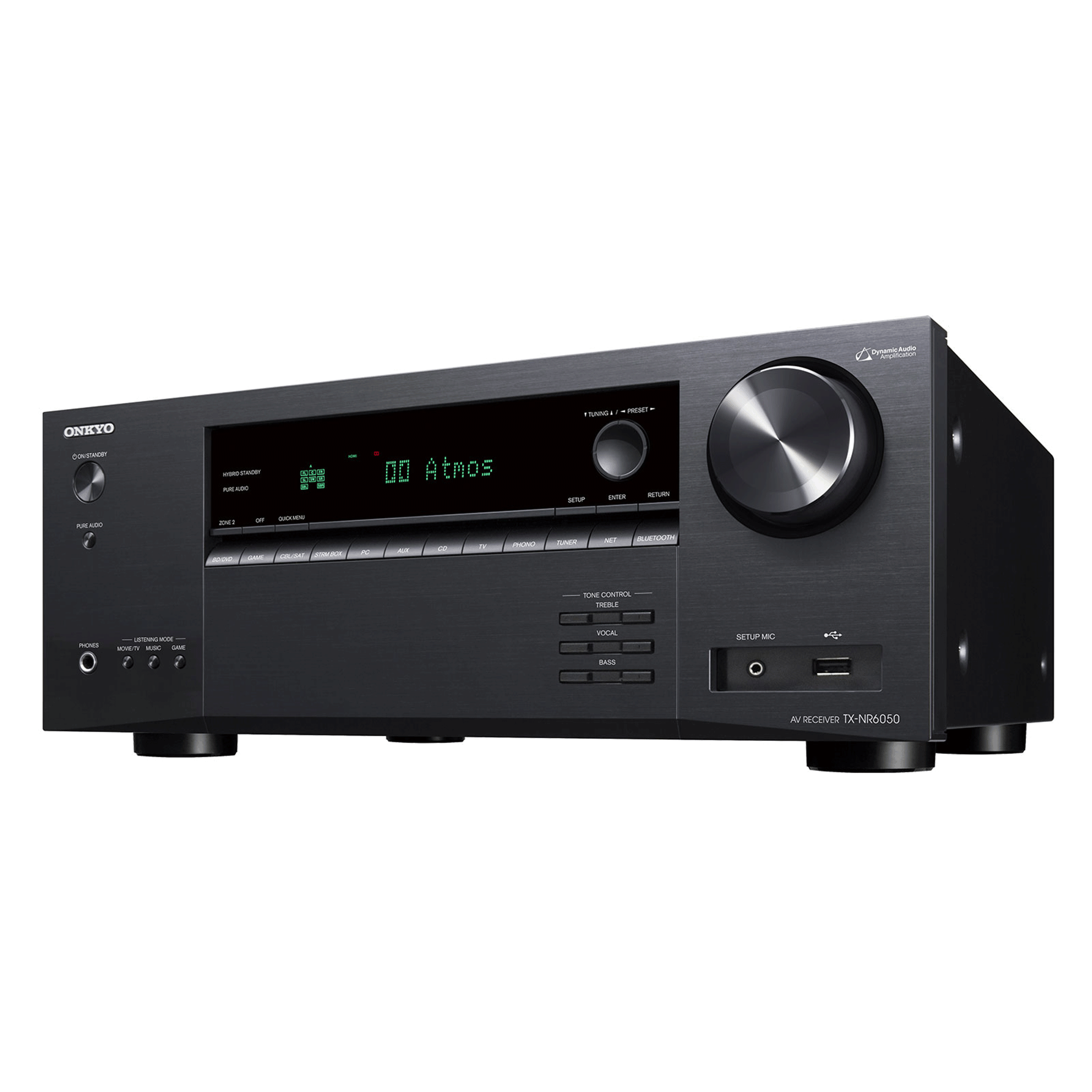 TX-NR6050 7.2 Channel AV Receiver | Onkyo