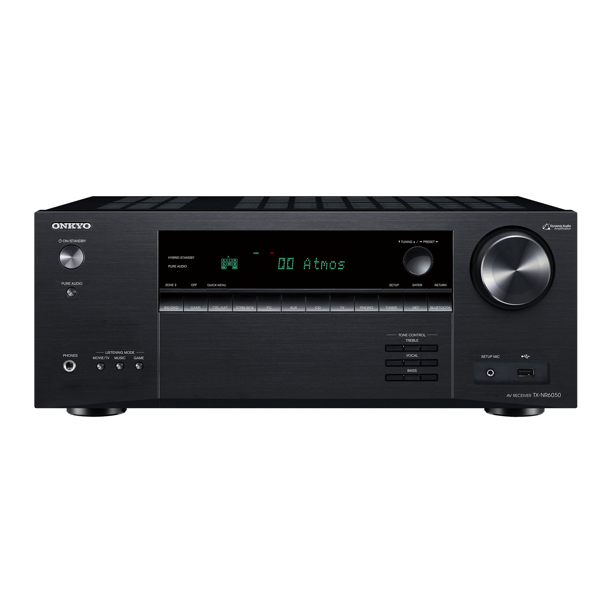 TX-NR6050 7.2 Channel AV Receiver | Onkyo