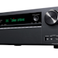TX-NR7100 AV Receiver front facing left with IMAX DTS: X display