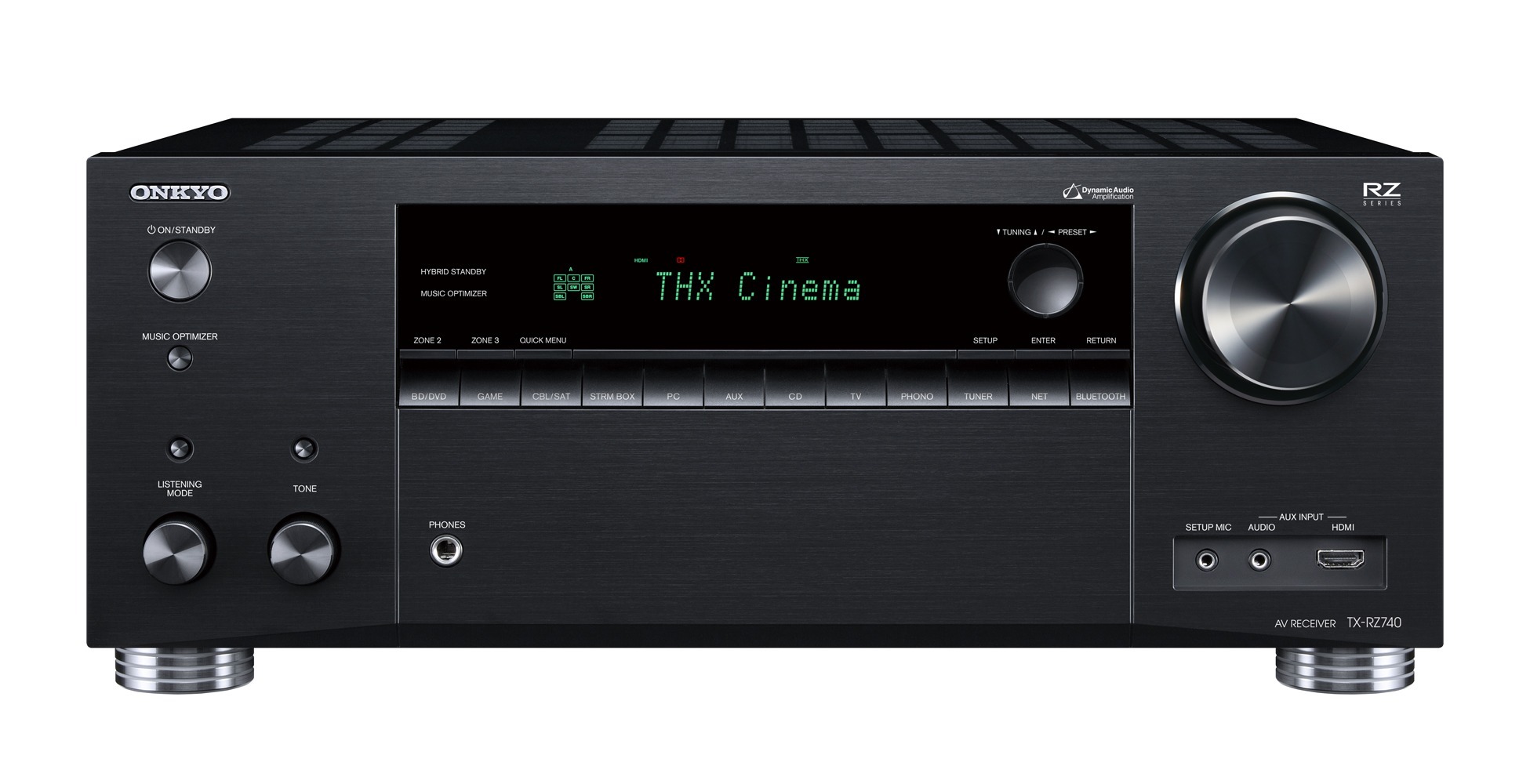 TX-RZ740 | Onkyo