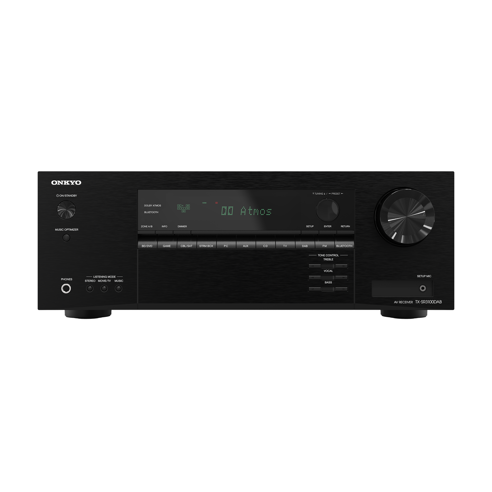 TX SR3100 DAB Front 2000x2000