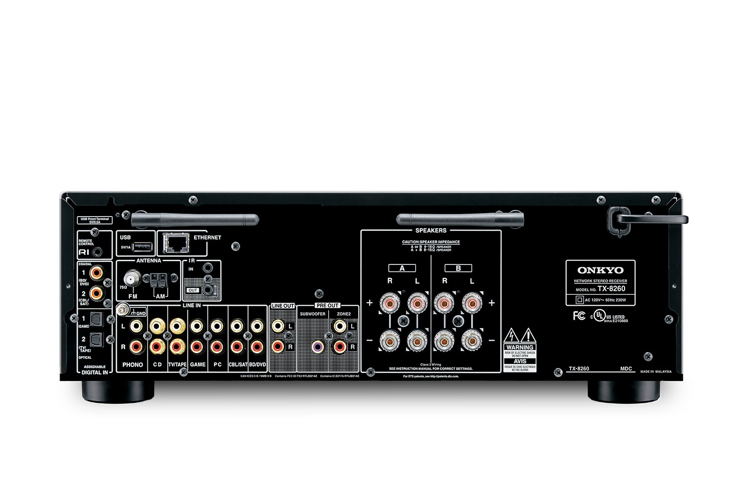 TX-8260 Stereo Receiver | Onkyo