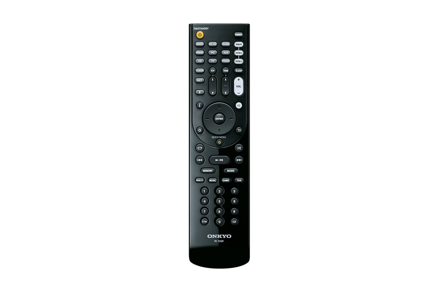 Onkyo TX-RZ3100 av receiver remote