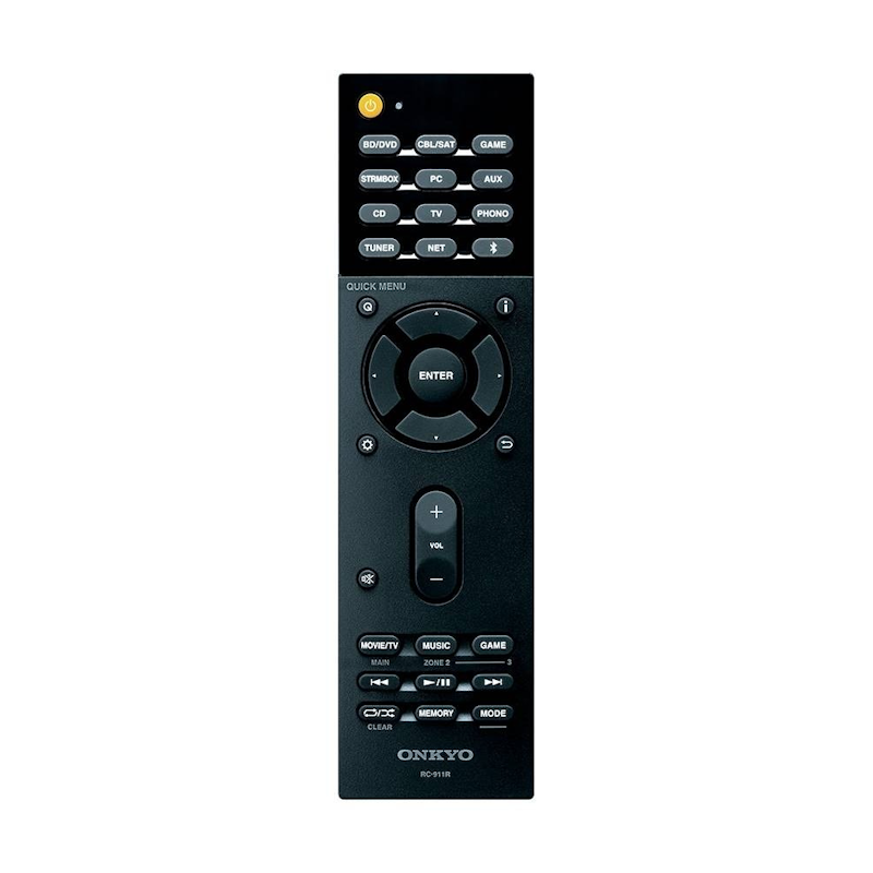 onkyo tx-rz820 remote