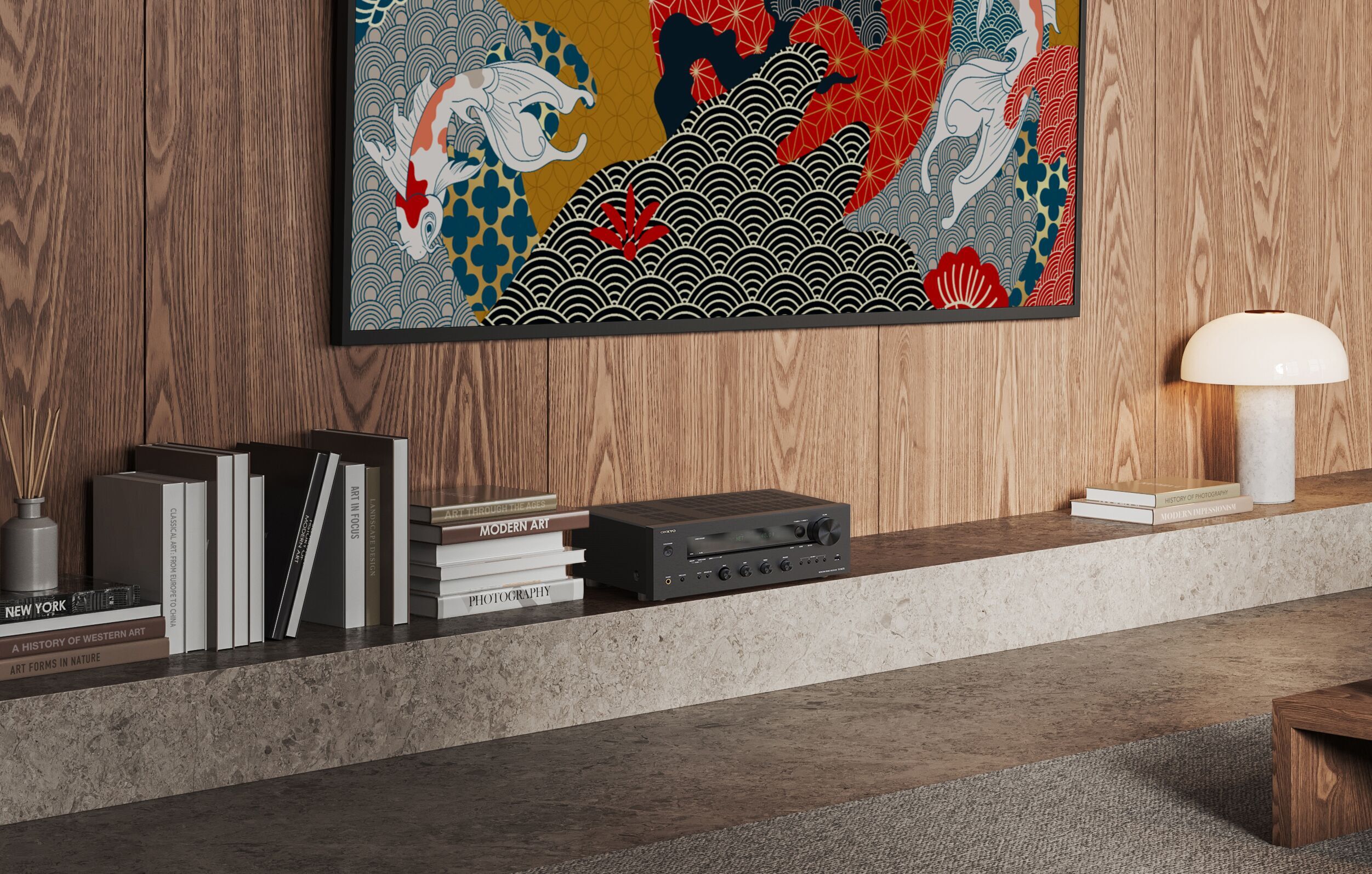 Web Ready Onkyo TX 8470 Lifestyle 13 MMP