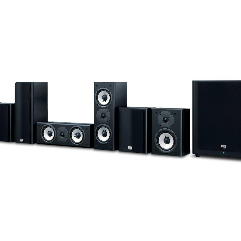 Onkyo SKS-HT993THX Home Theater System on White Background