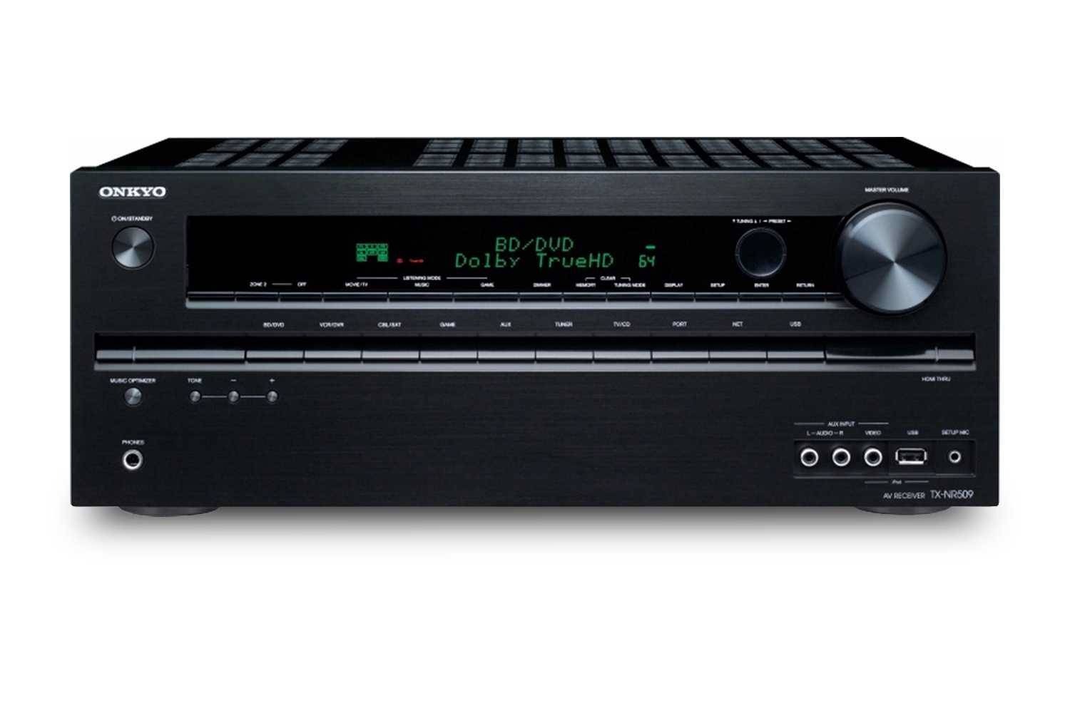 ONKYO - taka Klipsch | TX-NR6050 7.2-CHANNEL AV Receiver