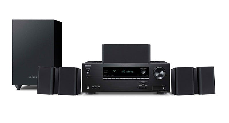 onkyo ht-s3910 home theater system front view
